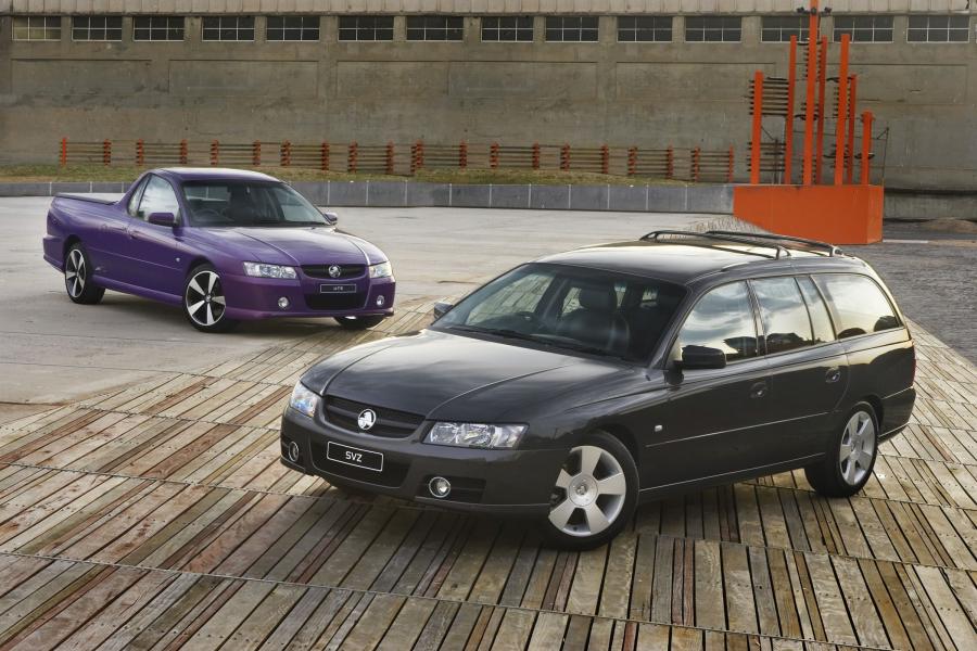  Holden Commodore Wagon SVZ 2007 года  (фото 2 из 6)